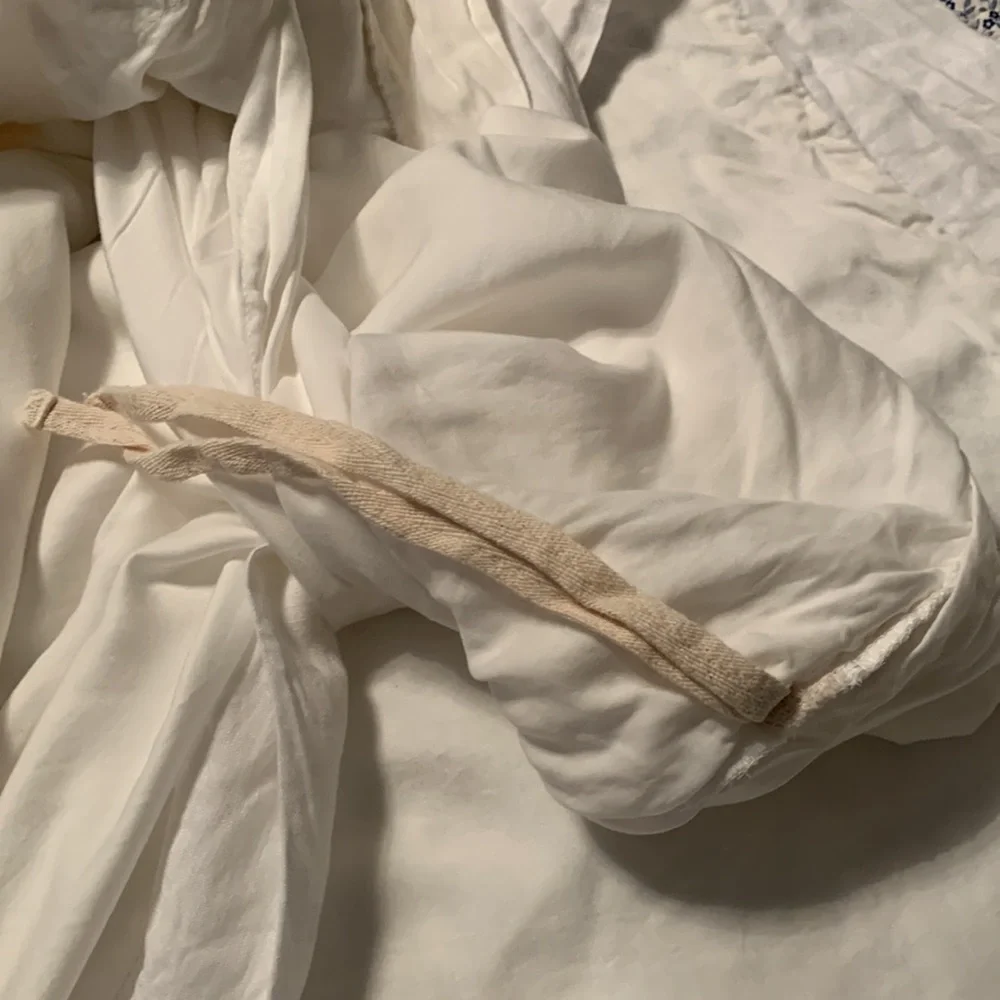 Pottery Barn king size duvet cover